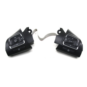 Commutateur de volant Volkswagen 56D959537B 56D959537A pour Passat Sharan, module de commande électrique - Product Image 2