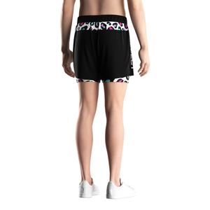 Shorts de sport 2-en-1 en polyester pour la course, le BJJ, le MMA, le grappling, la gym et le fitness, avec poches pour téléphone et double couche - Product Image 4