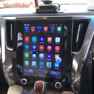 Lecteur vidéo de voiture Android 13 de 12,1 pouces pour Toyota Alphard 30 2015 - 2019 Radio VELLFIRE Stéréo Écran Tesla GPS Carplay Multimédia - Product Image 1
