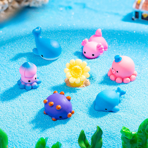 Wholesale Marine Animals Sea Micro Landscape Ornament Customized <strong>Aquarium</strong> Fish Tank Resin Craft Jewelry - Product Image 2
