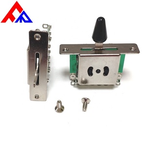 Venta Directa de Fábrica: Interruptor de Guitarra de 5 Vías, Estilo Horizontal, Interruptor de Palanca para Pastillas - Product Image 3