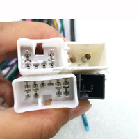 Car 16 Pin Android Wire Harness Power Cable Adapter With Canbus for Toyota Levin RAV4 Camry Highlander Prius Corolla