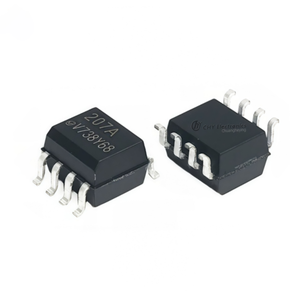 IL207AT ชิปออปโตคัปเปลอร์ IC IL207A แบบ SOIC-8ส่วนประกอบอิเล็กทรอนิกส์ประเภทเซมิคอนดักเตอร์ IL207AT - Product Image 1