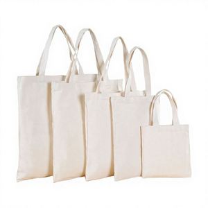 Personalised Fashion Recycle Eco Friendly Large (>50cm) <b>Shopper</b> <b>Canvas</b> Shoulder Side Carry Bag Custom Logo Tote Bag - Product Image 3