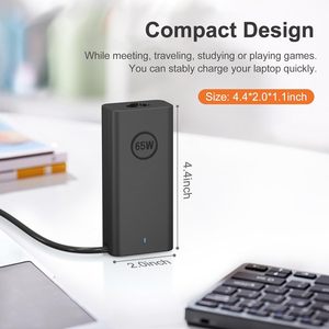 65W máy tính xách tay phổ Sạc Adapter 19.5V 3.34A cho Dell E5440 E5470 7480 E6540 E7440 E7450 E7250 AC adapter điện - Product Image 5