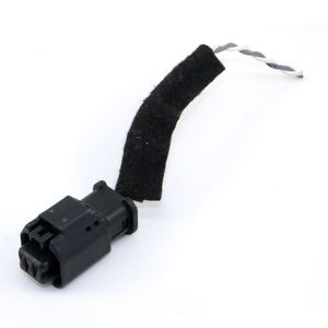 Großhandels preis Glühbirne Kunden spezifische Kabel baugruppe 2-poliger Kfz-Stecker Pigtail Horn Automobile Electronic Wire Harness Connector - Product Image 4