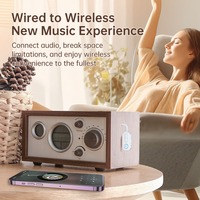 Nuevo Transmisor y Receptor BT 5.3 2 en 1, Adaptador Inalámbrico de 3.5mm para TV/Sistema de Sonido Doméstico/Auto/Consola NS