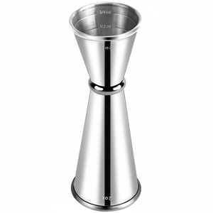 Verres incassables de jigger d'acier inoxydable produit de qualité étonnante Bar et outils de barre à vin verre de jigger en acier prix bon marché - Product Image 1