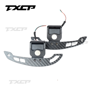 Levette del Cambio Magnetiche in Fibra di Carbonio per Volante Auto <span class=keywords><strong>Audi</strong></span> A3 <span class=keywords><strong>A4</strong></span> A5 S3 S4 S5 S6 RS3 RS4 RS5 RS7 RS6 S7 Q5 Q7 Q8 - Product Image 6