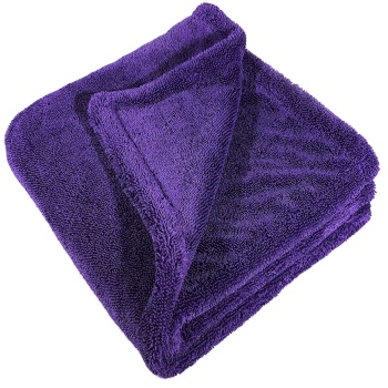 Serviette de lavage de voiture de haute qualité 1400gsm, serviette de nettoyage en microfibre à boucle torsadée serviette de séchage de voiture serviette en microfibre pour voiture