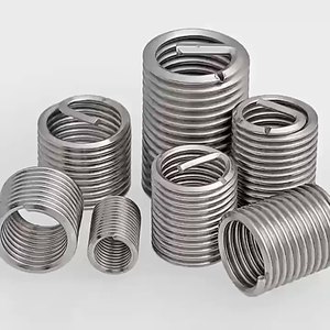 Bán buôn 304 thép không gỉ ren chèn dây chủ đề tay áo của nhà sản xuất M1.6 M4 M5 M12 mạ kẽm - Product Image 5