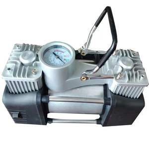 12V dijital ağır otomatik hava şişirme yüksek basınçlı çift silindirli araba hava kompresörü taşınabilir 150psi araba lastikleri pompa - Product Image 4