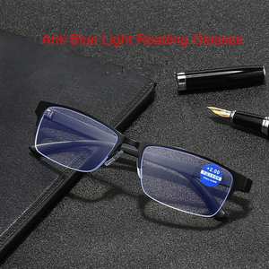 Gafas de Lectura para Hombre al por Mayor, Montura Media, Anti Luz Azul, para Presbicia - Product Image 3