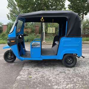Nouveau style de tricycle électrique entièrement motorisé à carrosserie fermée 3 places pour les trajets quotidiens et l'assistance aux personnes âgées - Product Image 5