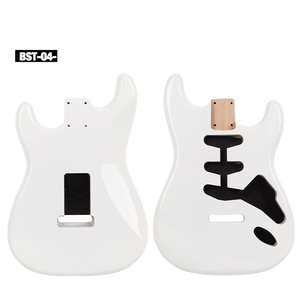 Corps de guitare électrique style ST <span class=keywords><strong>Strat</strong></span> avec peinture conductrice pré-appliquée, finition multicolore, pièces de rechange DIY pour guitare - Product Image 4