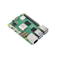 Placa de Desarrollo Raspberry Pi 5 2GB/4GB/8GB, Procesador BCM2712 de 2.4GHz, Cuatro Núcleos, 64 bits, Arm Cortex-A76, Interfaz Gigabit Ethernet