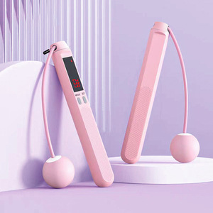 <span class=keywords><strong>Corde</strong></span> <span class=keywords><strong>à</strong></span> <span class=keywords><strong>sauter</strong></span> pour le fitness <span class=keywords><strong>corde</strong></span> <span class=keywords><strong>à</strong></span> <span class=keywords><strong>sauter</strong></span> intelligente crossfit pondérée avec application - Product Image 4