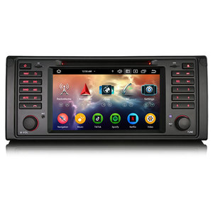  Erisin es6739b Android 13.0 Car Stereo DVD cho BMW 5er E39 M5 không dây Carplay tự động đài phát thanh GPS DSP IPS 4 gam LTE bt5.0 đa phương tiện