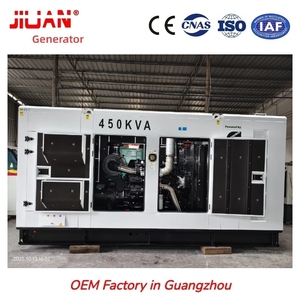Générateur diesel Dongfeng 6ZTAA13-G2 en stock à Guangzhou, 450 kVA 400 kVA, refroidi par eau, 60 Hz, pour le <span class=keywords><strong>Venezuela</strong></span> - Product Image 2