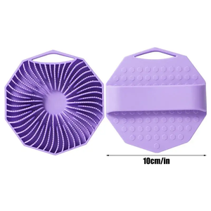 Best Seller <b>Bath</b> Towel Scrubber Massage <b>Bath</b> <b>Brush</b> Exfoliating Silicone Shower <b>Brush</b> <b>Back</b> Scrubber Mud Removal Tool - Product Image 6