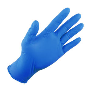 Gants en nitrile jetables bleu foncé sans poudre S / M/L/<span class=keywords><strong>XL</strong></span> Heartmed marque bonne qualité prix bon marché - Product Image 1