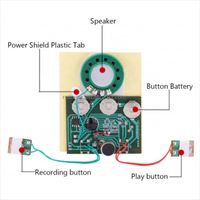 30S 30sec son photosensible voix Audio musique enregistreur carte puce Programmable Module de musique pour carte de vœux DIY