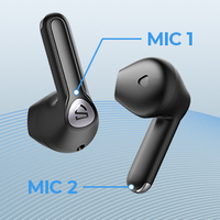 Earbuds Nirkabel Chipset Terbaru Terlaris 2021 BT 5.2 Qualcomm QCC3040 AptX-Adaptive, 4-Mic dan CVC 8.0, Mode Game
