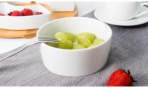 الشمال الإبداعية الفاخرة منضدة دوارة تصميم السيراميك الحلوى الجافة طبق فاكهة وجبة خفيفة طبق تقديم - Product Image 3