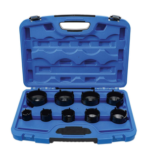 <span class=keywords><strong>ชุด</strong></span>สกรู<span class=keywords><strong>เกลียว</strong></span>เหล็ก9ชิ้นพร้อมอะแดปเตอร์ด้านนอกสำหรับซ่อมบำรุงรถยนต์ - Product Image 3