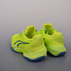 Chaussures de sport professionnelles en cuir véritable à lacets en maille COURT FF3 NOVAK de conception personnalisée, style de marche tendance, marques de luxe, étoile - Product Image 3