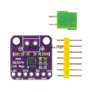 MAX98357 I2S وحدة بدون تصفية تضخيم Class-D لـ ESP32 التوت <span class=keywords><strong>pi</strong></span> - Product Image 1