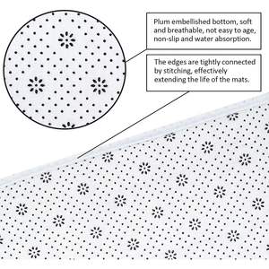 4 pièces Design créatif ville européenne paysage imperméable Polyester salle de bain accessoires huile Paris salle de bain décor Stock - Product Image 4