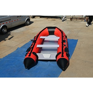 Gommone <span class=keywords><strong>da</strong></span> Pesca Sportivo Personalizzato 3,8m in PVC Saldato <span class=keywords><strong>da</strong></span> 1,2mm con Motore Fuoribordo 12HP per Intrattenimento e Gite Turistiche - Product Image 4