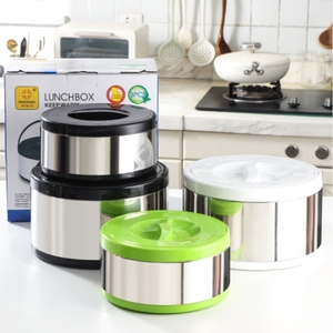 Set di 3 Contenitori Termici per Alimenti dal Design Moderno, Ecologici, per Uso in Cucina e Ristoranti, Ideali per il Ritorno a Scuola - Product Image 3
