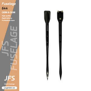 Axis Direct Factory High Quality 644mm Black Aluminum Fuselage Hydrofoil Board Model Fuselage-A625 <b>Surfing</b> Accessory Fuselage-A6 - Product Image 5