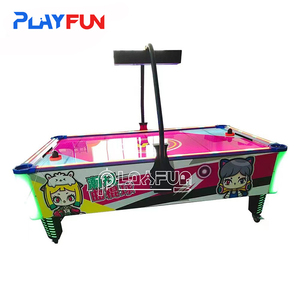 Best-selling products arcade coin operated Commercial entertainment funny air hockey arcade coin operated game