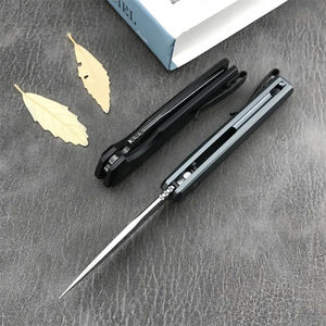 Cuchillo de Bolsillo para Exteriores HUAAO B112/B70, Hoja de 2.68 Pulgadas de Acero CPM154, Mango de Aleación de Aluminio T6, Portátil, para Senderismo, Camping, Bricolaje, OEM - Product Image 5