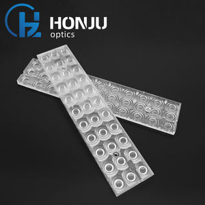 상업 산업 실내 조명 Cob Pmma 렌즈 광학 아크릴 OEM 신발 상자 선형 프로젝터 Led 거리 홍수 빛 렌즈 - Product Image 6