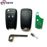 Clé universelle pliable pour voiture HTC KEYS pour Chevrolet Cruze Camaro Equinox Sonic Impala Malibu