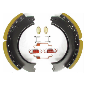 Pièces <span class=keywords><strong>de</strong></span> camion 4725, garnitures <span class=keywords><strong>de</strong></span> frein, jeu complet d'assemblage <span class=keywords><strong>de</strong></span> garnitures <span class=keywords><strong>de</strong></span> frein pour le marché nord-américain - Product Image 1