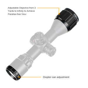 OEM Optics 3-9x32 AO Long Range <strong>Scope</strong> Second Focal Plane Tactical <strong>Scopes</strong> for Sale - Product Image 3