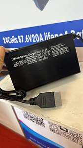 Chargeur de batterie au lithium-ion de haute qualité 20 cellules 72V10A utilisé pour les véhicules électriques de batterie de lion chargeur de moto e-sctoor - Product Image 2