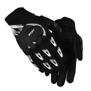 Knuckle Protection Cycling Tactical Mechanic Climbing Driving Riding Motorcycle Bike Motorcross Racing Gloves