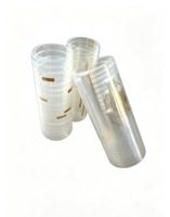 Film rétractable PVC transparent anti-humidité personnalisable à prix d'usine, capsule de scellage transparente pour bouteille de vin avec languette d'ouverture