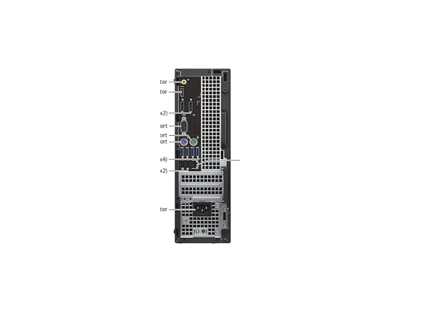 Dell Optiplex 7050 SFF Desktop with Intel I7-7700 & 32GB DDR4