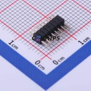 PZ127V-11-08-H25 Pin Header Through hole Component (THT),P=1.27mm Connector 1x8P 1.27mm Pin Header Through Hole - Product Image 1