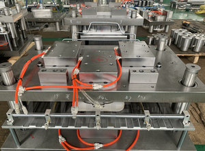 Tự động nhôm nhăn Tường Lá container khuôn tùy chỉnh thiết kế năng suất cao - Product Image 2