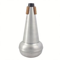 Sendi Aluminum Alloy Midrange Trombone Mute-Professional Brass Instrument Accessory Colorful Customizable Made in Tianjin