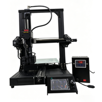 Impresora 3D Automática Multicolor FDM para Chocolate, Grado Alimenticio, Conectividad USB, 1 Año de Garantía, para Tiendas de Postres y Camiones de Comida Móviles