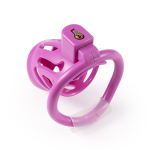 Männliche Keuschheit Lock Ring verdeckte Vogelkäfig Übung CB Penis Lock Adult Sexspielzeug für Abstinenz Dildos - Product Image 5